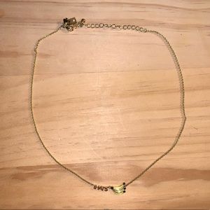 Kate Spade that’s bananas necklace